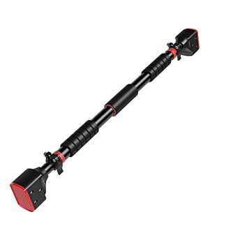 Zamelux Barre de traction réglable de 71 à 95 cm pour usage intérieur, barre de traction murale, poignée sécurisée, antidérapante et chargeable jusqu'à 200 kg