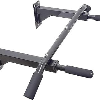FFitness Barre de traction murale pour mur, max 150 kg, multifonction barre de traction up Chin Up Multi-Grip Bar