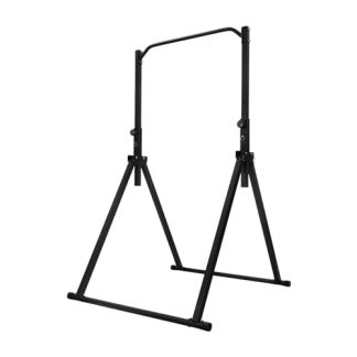 PurpleMinder Barre de Traction Pliable Chaise Romaine, Réglable Power Tower Autoportante Station de Musculation Pour l'entraînement à la Maison, Entraînement Abdominal et de Dos pour Fitness (Base)