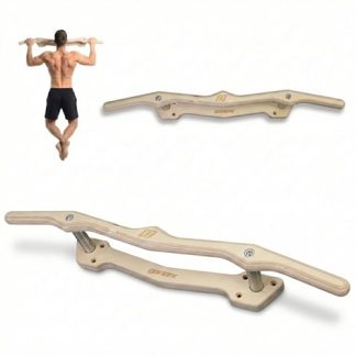 Barre De Tractions Mountain Gorilant Pour Porte Et Mur - Montage Facile, Antidérapante, Jusqu'à 130 Kg - Design Ergonomique Pour Traction Musculation Complète