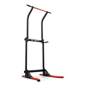K-Sport: Power Tower Appareil de fitness | Barre de traction autoportante | Tour de force multifonction jusqu'à 150 kg | Support de fitness | Barre de musculation pour la maison | Entraînement de