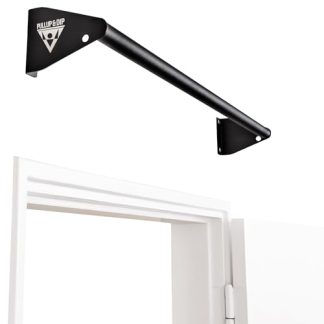 PULLUP & DIP Barre de Traction murale - Antidérapant Barre Traction très résistante [250 kg] - Barre Traction Porte Idéal pour Fitness, Musculation Maison, Matériel de Sport, Exercise, Gym