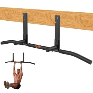 Fitarc Barre de traction pour montage sur solive, barre de traction pour montage au plafond, très résistante, entraînement pour salle de sport à domicile