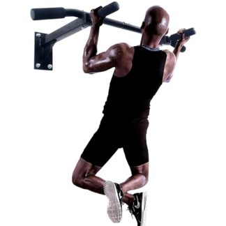 ISE Barre de Traction Murale, Barre de Tractions Murale, Barre Tractions Fitness, Fixation Plafond Economiser Espace, Multi-Grip Pull Up Bar, Barre a Traction Musculation Stable Capacité Elevée