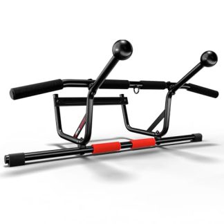 Ultrasport Barre de traction pour cadre de porte à suspendre sans perçage - Barre de traction - Barre de traction pour tractions, barres de traction