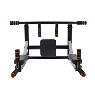 Barre de traction, barre de traction au plafond, barre de traction multifonctionnelle pour montage mural, plusieurs fonctions, design de trou de suspension