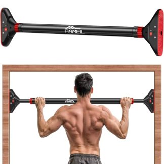 Barre de traction pour cadre de porte, charge maximale : 200 kg, barre fixe sans vis, extensible de 75 à 94 cm